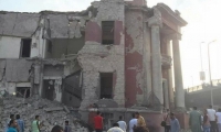 تفجير يستهدف مقر القنصلية الايطالية في القاهرة
